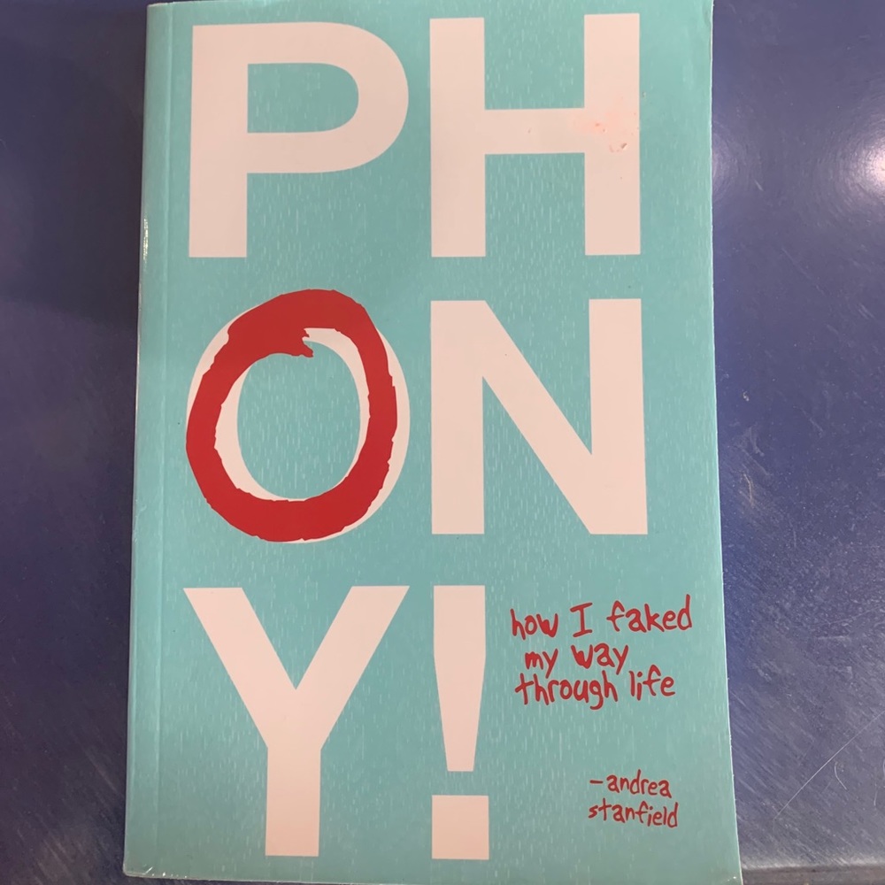 Nonfiction Book: “Phony!”